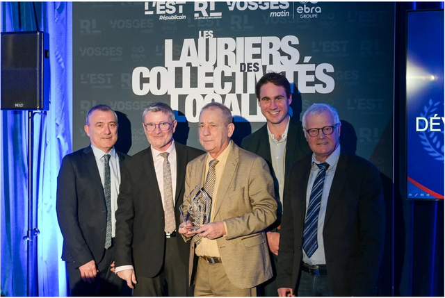 Trophées des lauriers des Collectivités dans la catégorie “innovation”